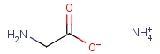 29728-27-6  ammonium glycinate