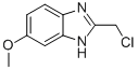 14625-40-2  2-(CHLOROMETHYL)-6-METHOXY-1H-BENZO[D]IMIDAZOLE