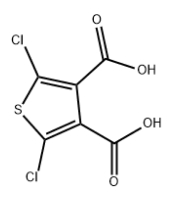 2,5-dichloro-thiophene-3,4-dicarboxylic acid