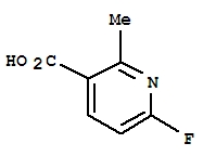 6-Fluoro-2-methylnicotinic acid