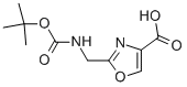 182120-90-7  2-((TERT-BUTOXYCARBONYLAMINO)METHYL)OXAZOLE-4-CARBOXYLIC ACID