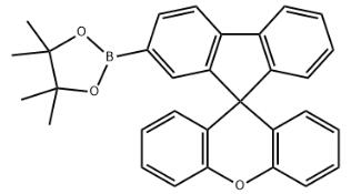 4,4,5,5-tetramethyl-2-(spiro[fluorene-9,9'-xanthene]-2-yl)-1,3,2-dioxaborolane