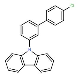 9-(4'-chloro-[1,1'-biphenyl]-3-yl)-9H-carbazole