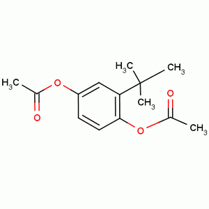 2-tert-butyl-1,4-phenylene diacetate