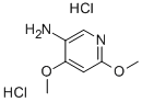 50503-42-9  4,6-DIMETHOXY-PYRIDIN-3-YLAMINE DIHYDROCHLORIDE 50503-42-9  4,6-DIMETHOXY-PYRIDIN-3-YLAMINE DIHYDROCHLORIDE