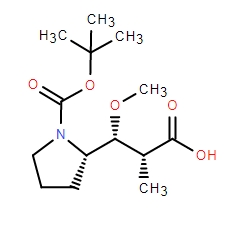 ((2R,3R)-3-((S)-1-(tertbutoxycarbonyl)pyrrolidin-2-yl)-3-Methoxy-2-Methylpropanoic acid