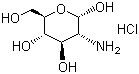 66-84-2  2-amino-2-deoxy-D-glucose hydrochloride (1:1)