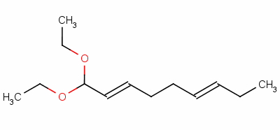 67674-36-6  (2E,6Z)-1,1-diethoxynona-2,6-diene