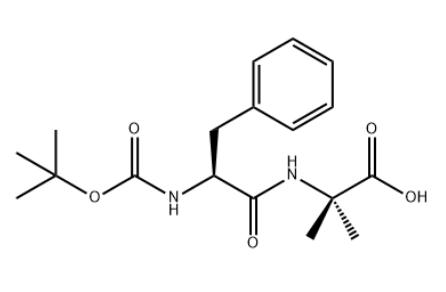 Boc-Phe-Aib-OH
