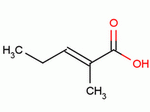 2-Methyl-2-pentenoic acid