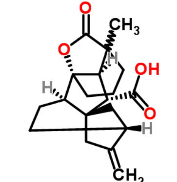 427-77-0  (1R,4aR,4bR,7R,9aR,10S,10aR)-1-methyl-8-methylidene-13-oxododecahydro-4a,1-(epoxymethano)-7,9a-methanobenzo[a]azulene-10-carboxylic acid