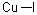 Copper (I) Iodide