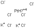 Potassium hexachloroplatinate(IV)