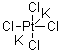 Potassium tetrachloroplatinate