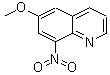 6 METHOXY 8 NITRO QUINOLINE