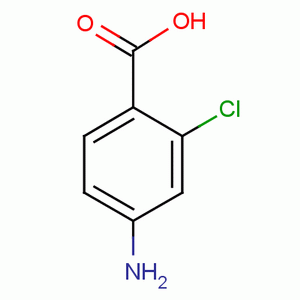 2-氯-4-氨基苯甲酸 2457-76-3