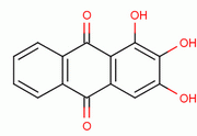 602-64-2  1,2,3-trihydroxyanthraquinone