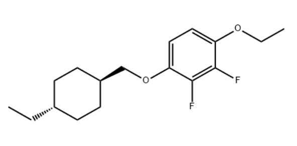 1-ethoxy-4-((4-ethylcyclohexyl)methoxy)-2,3-difluorobenzene