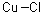 氯化亚铜 7758-89-6;75763-85-8