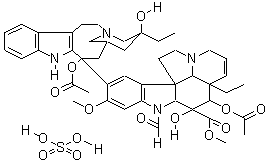 Vincristine sulfate