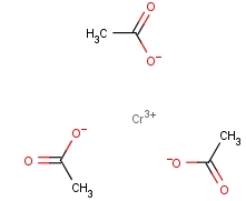 Acetic acid, chromiumsalt, basic