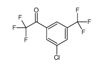 1-(3-chloro-5-(trifluoromethyl)phenyl)-2,2,2-trifluoroethan-1-one