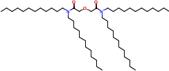 850718-54-6  2-[2-(didodecylamino)-2-oxoethoxy]-N,N-didodecylacetamide