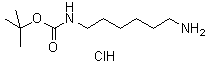 N-Boc-1,6-hexanediamine hydrochloride