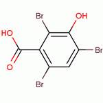 2,4,6-tribromo-3-hydroxybenzoic acid