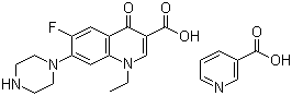 Norfloxacin Nicotinate