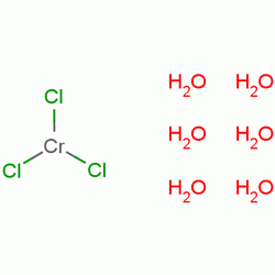 六水氯化铬 10060-12-5