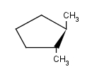 822-50-4  trans-1.2-dimethylcyclopentane؛ ؛ سیکلوپنتان، 1،2-دی متیل،، (1R، 2R) -rel-؛ (1R) -1،2-دی متیل سیکلوپانتان؛ (1R، 2R) -1،2-dimethylcyclopentane؛ (1S، 2S) -1،2-dimethylcyclopentane؛