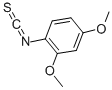 33904-03-9  2,4-dimethoxyphenyl isothiocyanate