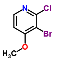 144584-29-2  3-Bromo-2-chloro-4-methoxypyridine