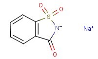 SODIUM SACCHARINE