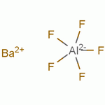 25165-45-1  barium pentafluoroaluminate