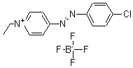 16600-20-7  4-[(p-Chlorophenyl)azo]-1-ethyl-pyridinium tetrafluoroborate