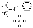 7381-84-2  1,3-Dimethyl-2-(phenylazo)-imidazolium perchlorate