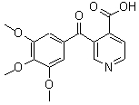 324573-59-3  3-(3,4,5-Trimethoxybenzoyl)-4-pyridinecarboxylic acid