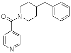 260428-26-0  4-(Phenylmethyl)-1-(4-pyridinylcarbonyl)-piperidine