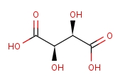 (2R,3R)-2,3-dihydroxybutanedioate