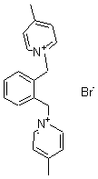 128353-39-9  1,1'-[1,2-Phenylenebis(methylene)]bis[4-methyl-pyridinium dibromide