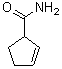 24647-27-6  2-Cyclopentene-1-carboxamide