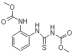 58710-66-0  Carbamic acid, [[[2-[(methoxycarbonyl)amino]phenyl]amino]thioxomethyl]-, methyl ester