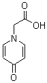 4-氧代-1(4H)-吡啶乙酸 45965-36-4