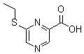 66533-64-0  Pyrazinecarboxylic acid, 6-(ethylthio)-
