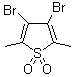 70061-39-1  Thiophene, 3,4-dibromo-2,5-dimethyl-, 1,1-dioxide