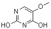2,4-dihydroxy-5-methoxy pyrimidine 6623-81-0