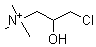 3-氯-2-羟丙基三甲基氯化铵 3327-22-8