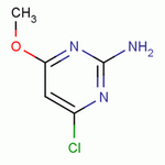 2-AMINO-4-CHLORO-6-METHOXY PYRIMIDINE 5734-64-5